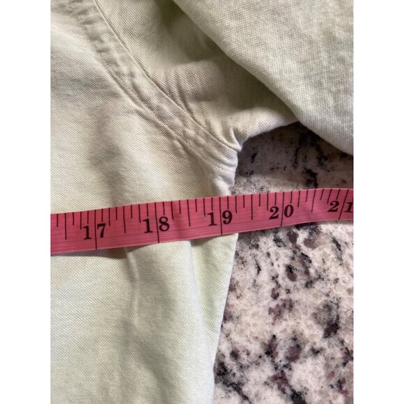 Ralph Lauren Mens Shirt Size 10 Slim Fit Mint Green Button-Up Shirt - Picture 8 of 10
